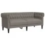 Juego de sofás 2 piezas tela gris taupe by , Sofas - Ref: Foro24-3209205, Price: 573,09 €, Discount: %