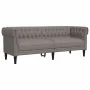 Juego de sofás 2 piezas tela gris taupe by , Sofas - Ref: Foro24-3209205, Price: 573,09 €, Discount: %
