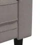 Juego de sofás 2 piezas tela gris taupe by , Sofas - Ref: Foro24-3209205, Price: 573,09 €, Discount: %