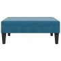 Juego de sofás con cojines 2 piezas terciopelo azul by , Sofas - Ref: Foro24-3216267, Price: 318,97 €, Discount: %