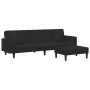 Juego de sofás con cojines 2 piezas terciopelo negro de , Sofás - Ref: Foro24-3216271, Precio: 349,25 €, Descuento: %