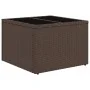 Set de sofás de jardín 9 pzas y cojines ratán sintético marrón by , Modular outdoor sofas - Ref: Foro24-3221772, Price: 588,5...