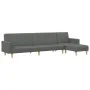 Juego de sofás 2 piezas tela gris oscuro de , Sofás - Ref: Foro24-3216301, Precio: 412,08 €, Descuento: %