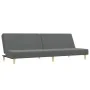 Juego de sofás 2 piezas tela gris oscuro de , Sofás - Ref: Foro24-3216301, Precio: 412,08 €, Descuento: %
