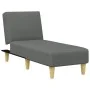 Juego de sofás 2 piezas tela gris oscuro de , Sofás - Ref: Foro24-3216301, Precio: 412,08 €, Descuento: %