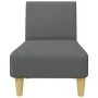 Juego de sofás 2 piezas tela gris oscuro de , Sofás - Ref: Foro24-3216301, Precio: 412,08 €, Descuento: %