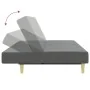 Juego de sofás 2 piezas tela gris oscuro de , Sofás - Ref: Foro24-3216301, Precio: 412,08 €, Descuento: %