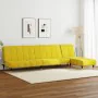 Juego de sofás 2 piezas terciopelo amarillo de , Sofás - Ref: Foro24-3216299, Precio: 412,83 €, Descuento: %