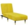 Juego de sofás 2 piezas terciopelo amarillo de , Sofás - Ref: Foro24-3216299, Precio: 412,83 €, Descuento: %