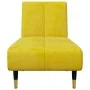 Juego de sofás 2 piezas terciopelo amarillo de , Sofás - Ref: Foro24-3216299, Precio: 412,83 €, Descuento: %