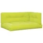 Cojines para palés 7 piezas tela verde brillante de , Cojines para sillas y sofás - Ref: Foro24-3217152, Precio: 213,19 €, De...