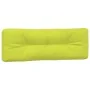 Cojines para palés 7 piezas tela verde brillante de , Cojines para sillas y sofás - Ref: Foro24-3217152, Precio: 213,19 €, De...