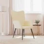 Sillón de relax de tela crema de , Sillones - Ref: Foro24-327943, Precio: 100,04 €, Descuento: %