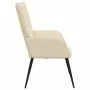 Sillón de relax de tela crema de , Sillones - Ref: Foro24-327943, Precio: 100,04 €, Descuento: %
