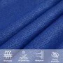 Toldo de vela cuadrado HDPE azul 160 g/m² 6x6 m de , Sombrillas - Ref: Foro24-311499, Precio: 67,99 €, Descuento: %