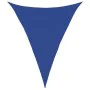 Toldo de vela triangular HDPE azul 160 g/m² 4x5x5 m de , Sombrillas - Ref: Foro24-311536, Precio: 30,31 €, Descuento: %