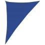 Toldo de vela triangular HDPE azul 160 g/m² 4x5x6,8 m de , Sombrillas - Ref: Foro24-311541, Precio: 30,81 €, Descuento: %