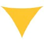 Toldo de vela triangular HDPE amarillo 160 g/m² 2,5x2,5x3,5 m de , Sombrillas - Ref: Foro24-311581, Precio: 17,76 €, Descuent...
