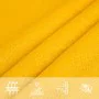 Toldo de vela triangular HDPE amarillo 160 g/m² 2,5x2,5x3,5 m de , Sombrillas - Ref: Foro24-311581, Precio: 17,76 €, Descuent...