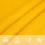 Toldo de vela triangular HDPE amarillo 160 g/m² 6x6x6 m de , Sombrillas - Ref: Foro24-311597, Precio: 36,93 €, Descuento: %