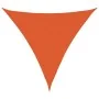 Toldo de vela triangular HDPE naranja 160 g/m² 3,6x3,6x3,6 m de , Sombrillas - Ref: Foro24-311693, Precio: 23,70 €, Descuento: %
