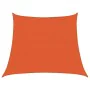 Toldo de vela trapecio HDPE naranja 160 g/m² 3/4x3 m de , Sombrillas - Ref: Foro24-311709, Precio: 28,65 €, Descuento: %