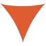 Toldo de vela triangular HDPE naranja 160 g/m² 5x5x5 m de , Sombrillas - Ref: Foro24-311702, Precio: 32,10 €, Descuento: %