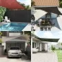 Toldo de vela triangular HDPE amarillo 160 g/m² 4x4x4 m de , Sombrillas - Ref: Foro24-311588, Precio: 25,95 €, Descuento: %