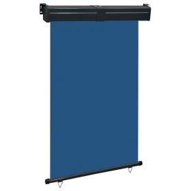 Toldo lateral de balcón azul 125x250 cm by , Umbrellas - Ref: Foro24-48420, Price: 70,97 €, Discount: %
