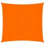 Toldo de vela cuadrado tela Oxford naranja 7x7 m de , Sombrillas - Ref: Foro24-135693, Precio: 150,02 €, Descuento: %