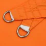 Toldo de vela cuadrado tela Oxford naranja 7x7 m de , Sombrillas - Ref: Foro24-135693, Precio: 150,02 €, Descuento: %