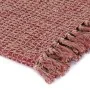 Manta de algodón burdeos 160x210 cm de , Mantas - Ref: Foro24-133756, Precio: 42,79 €, Descuento: %
