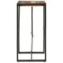 Mesa alta de bar madera maciza reciclada 60x55x110 cm de , Mesas de cocina y de comedor - Ref: Foro24-358885, Precio: 110,47 ...