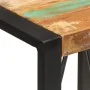 Mesa alta de bar madera maciza reciclada 60x55x110 cm de , Mesas de cocina y de comedor - Ref: Foro24-358885, Precio: 110,47 ...