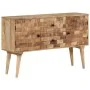 Aparador de madera maciza de mango 110x30x70 cm de , Armarios y almacenamiento - Ref: Foro24-376063, Precio: 215,09 €, Descue...