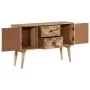 Aparador de madera maciza de mango 110x30x70 cm de , Armarios y almacenamiento - Ref: Foro24-376063, Precio: 215,09 €, Descue...