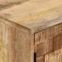 Aparador de madera maciza de mango 110x30x70 cm de , Armarios y almacenamiento - Ref: Foro24-376063, Precio: 215,09 €, Descue...