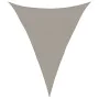 Toldo de vela triangular HDPE gris claro 160 g/m² 5x6x6 m de , Sombrillas - Ref: Foro24-4002010, Precio: 38,85 €, Descuento: %
