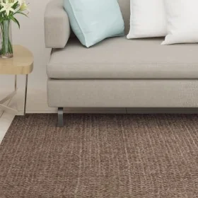 Alfombra de sisal natural marrón 80x150 cm de , Alfombras - Ref: Foro24-136341, Precio: 57,25 €, Descuento: %