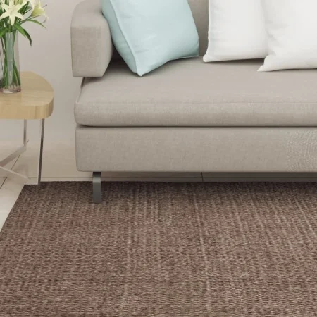 Alfombra de sisal natural marrón 80x150 cm de , Alfombras - Ref: Foro24-136341, Precio: 57,25 €, Descuento: %