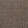 Alfombra de sisal natural marrón 80x150 cm de , Alfombras - Ref: Foro24-136341, Precio: 57,25 €, Descuento: %