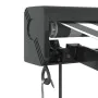 Toldo retráctil aluminio y tela gris antracita y blanco 5x3 m by , Awnings - Ref: Foro24-3216142, Price: 817,19 €, Discount: %