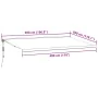 Toldo retráctil aluminio y tela gris antracita y blanco 5x3 m by , Awnings - Ref: Foro24-3216142, Price: 817,19 €, Discount: %