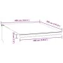 Toldo retráctil automático marrón 400x350 cm de , Toldos - Ref: Foro24-3215389, Precio: 438,61 €, Descuento: %