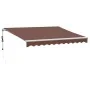 Toldo retráctil automático burdeos 300x250 cm by , Awnings - Ref: Foro24-3215375, Price: 454,13 €, Discount: %