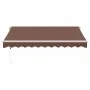 Toldo retráctil automático burdeos 300x250 cm by , Awnings - Ref: Foro24-3215375, Price: 454,13 €, Discount: %