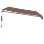 Toldo retráctil automático burdeos 300x250 cm by , Awnings - Ref: Foro24-3215375, Price: 454,13 €, Discount: %