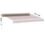 Toldo retráctil automático burdeos 300x250 cm by , Awnings - Ref: Foro24-3215375, Price: 454,13 €, Discount: %