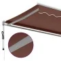 Toldo retráctil automático burdeos 300x250 cm by , Awnings - Ref: Foro24-3215375, Price: 454,13 €, Discount: %