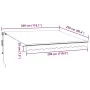 Toldo retráctil automático burdeos 300x250 cm by , Awnings - Ref: Foro24-3215375, Price: 454,13 €, Discount: %